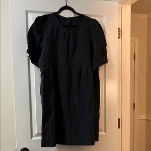 Chic Black Midi Dress